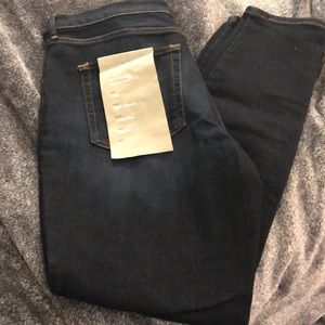 Everlane Authentic Stretch High Rise Skinny Jean